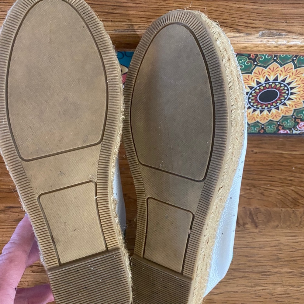 STEPHEN by STEVE MADDEN high espidrille sneakers💚 - Picture 7 of 11